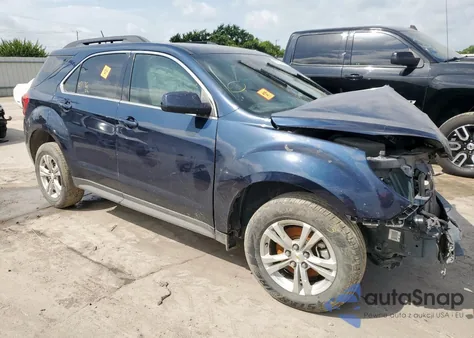 2015 Chevrolet Equinox Lt из США, поврежденный, VIN 2GNALBEK3F1175493